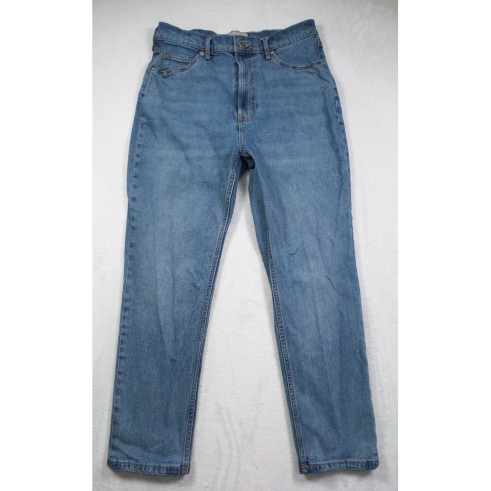 Everlane Jeans Womens Size 28 Blue Denim The Original Cheeky Crop Stretch